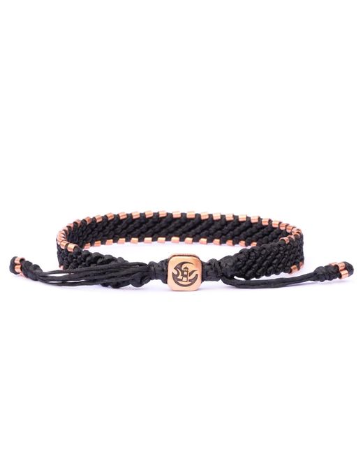 Harbour Uk Blue Hampton Connection Copper Rope Bracelet for men