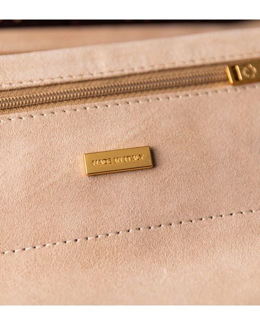 Time Resistance Brown Leather Jewelry Case