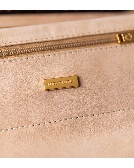 Time Resistance Brown Leather Jewelry Case