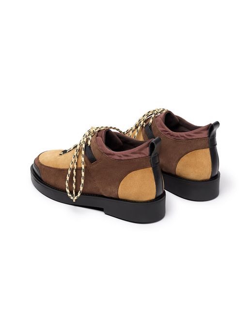 Naguisa Brown Berthe Multi Camel