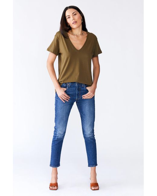 LOVETRUST Green Patti Short Sleeve Tee