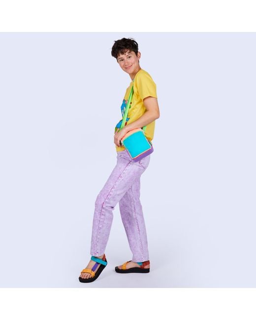 Mokuyobi Blue Tippy Talk Sidekick Sling