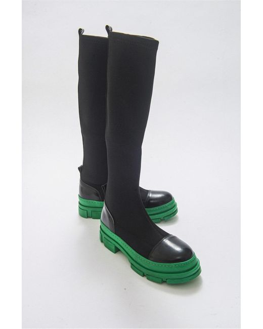 Prologue Shoes Green Bella & Scuba Boot