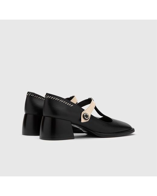 Ilvi Black Linn- Leather Pump