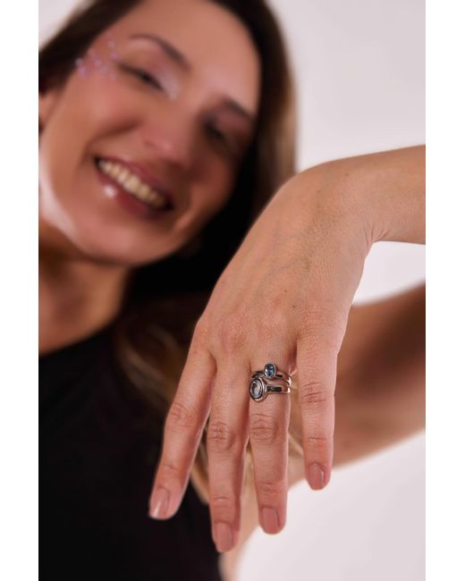 Lavan Blue Navi Ring