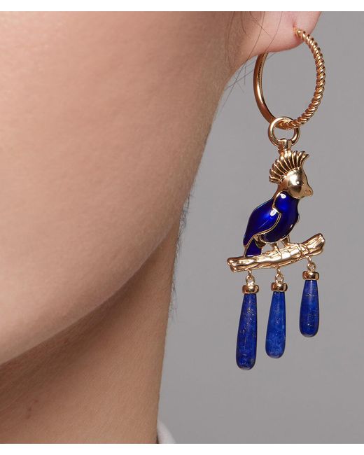 Onia Blue Cockatoo Charm