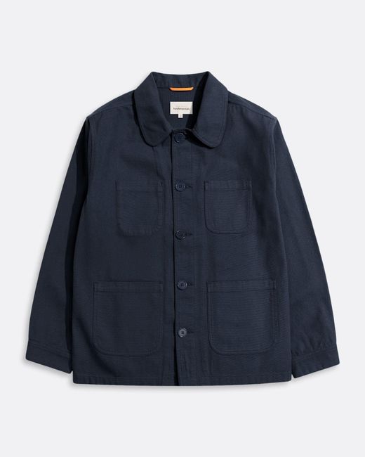 Far Afield Blue Station Jacket for men