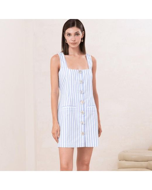 Yumi Kim Blue Ava Dress