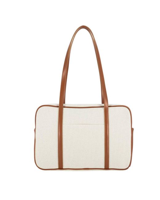 MARHEN.J Pink Voyage Square Canvas Camel