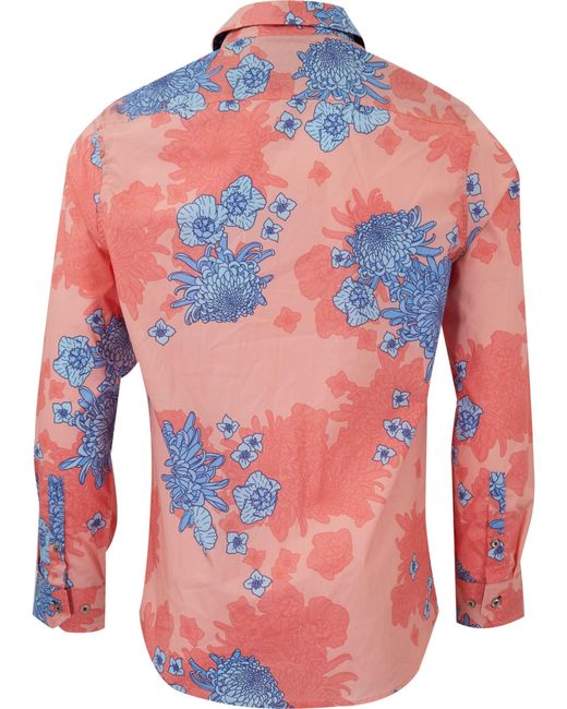 Lords of Harlech Red Norman Mumms Dream Shirt for men