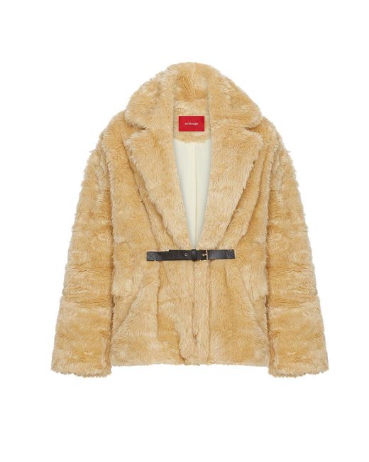 No'design Natural Vail Belted Coat