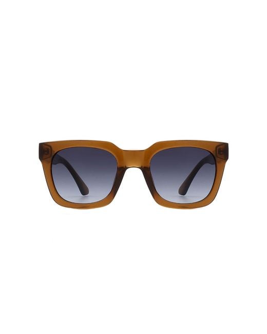 A.Kjærbede Brown Nancy Smoke Transparent for men