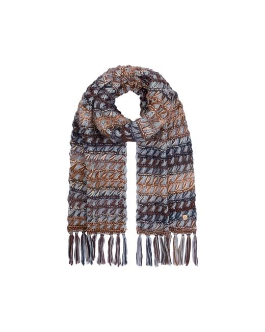 Norbron Blue Cherly Sky Scarf