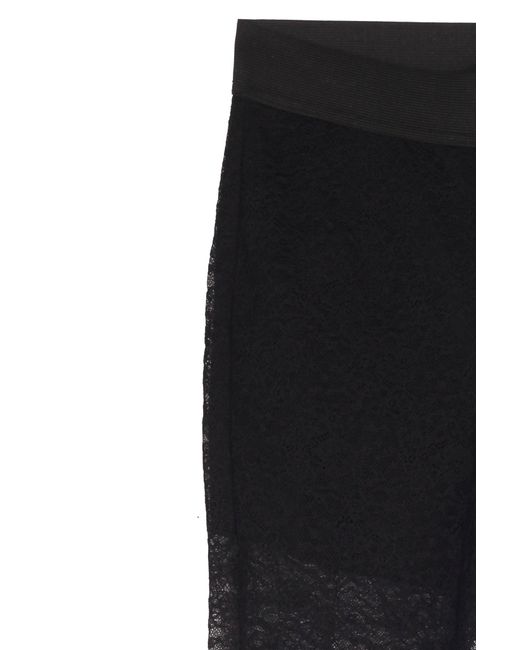 No'design Blue Isla Lace Pants