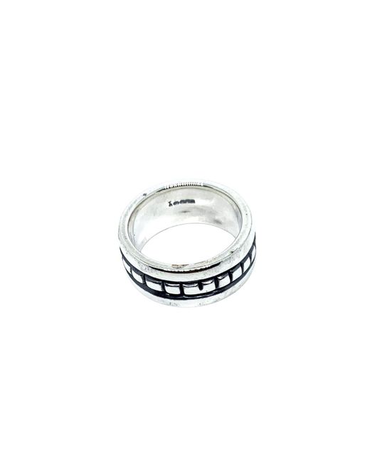 Tg-Jewellery by Tamara Gervasio White The Square Band Ring