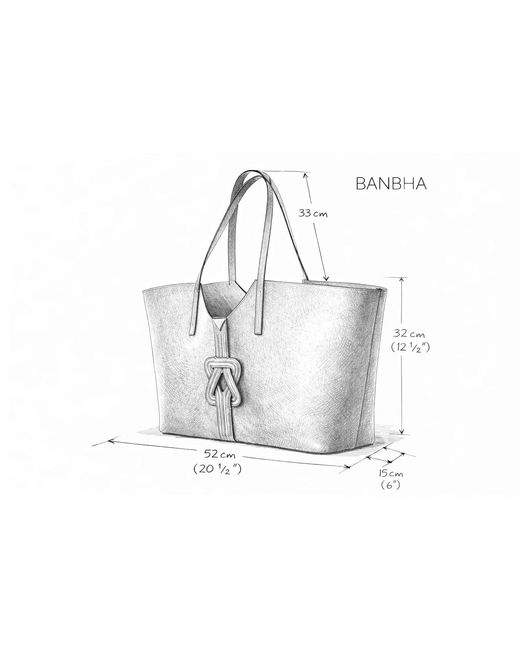 Gráinne Maher Black Banbha Tote