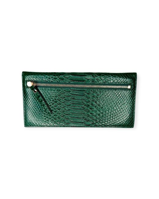 Boccinelli Green Pierced Nipple Wallet