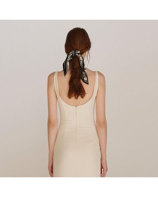 Belsize25 Natural Oto Series – Office To Off-Duty Mini Dress