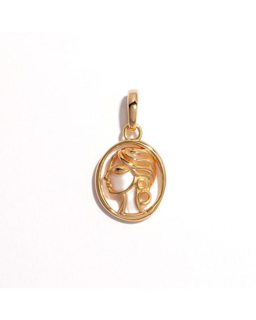 MARIE JUNE Jewelry Metallic Stellar Maiden Pendant