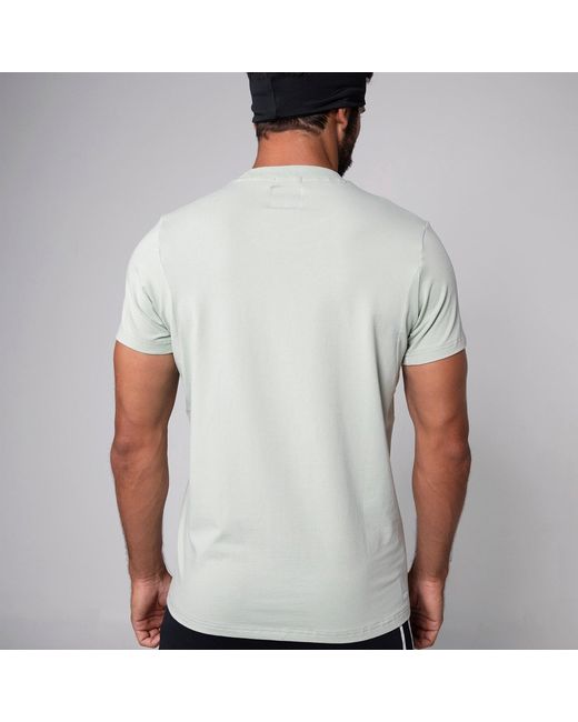 Aora Athletics Green Basic Training Performance T-Shirt With Breathable Soft Lightweight Fabric For Gym, Running, And Everyday Wear for men