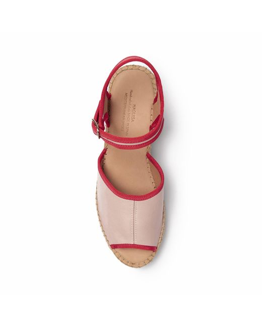Naguisa Pink Espadrilles
