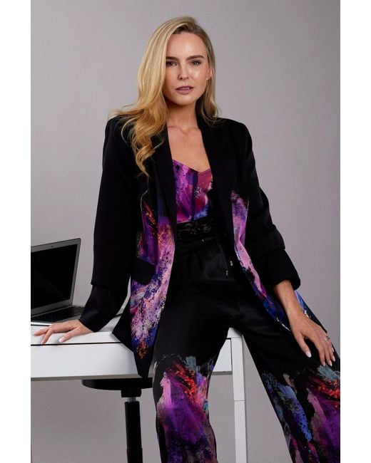 Zafur Blue Mayfair Blazer
