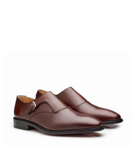 Mariano Shoes Brown Beja Oxford for men