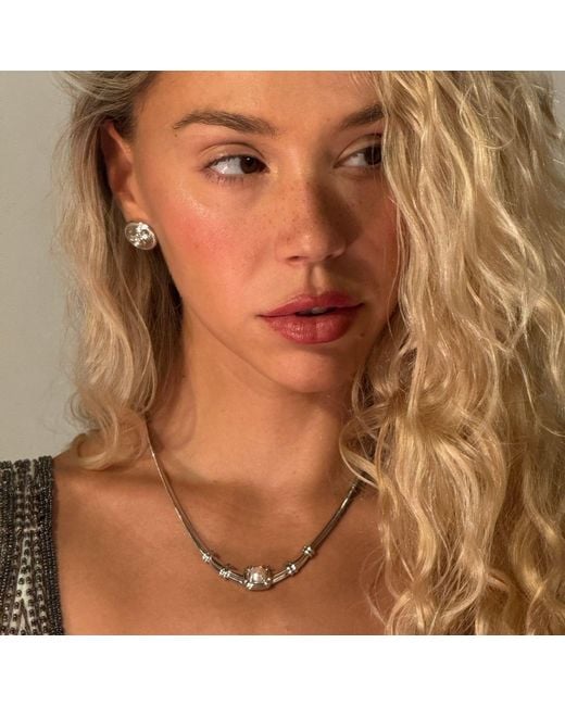 SEREIA OFFICIAL Metallic Odette Necklace