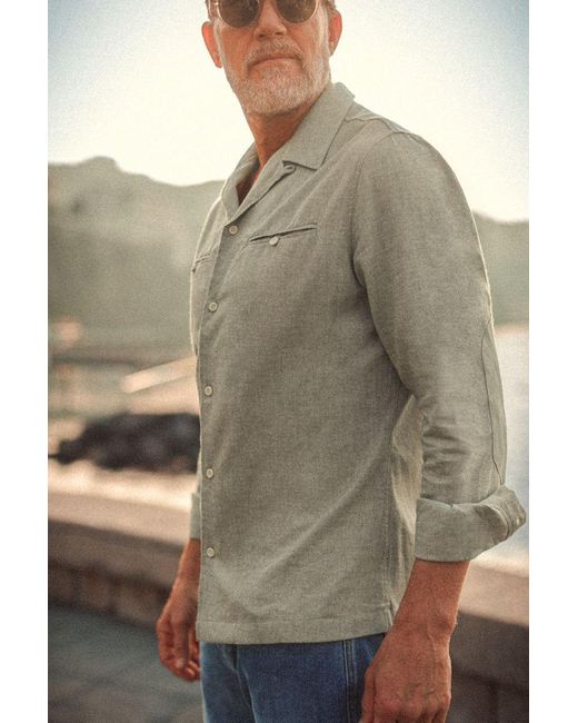 &SONS Trading Co Green Fender Shirt Seagrass for men