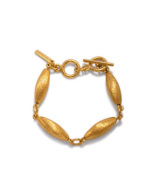Jaredjamin Metallic Zeppelin Phoebe Bracelet