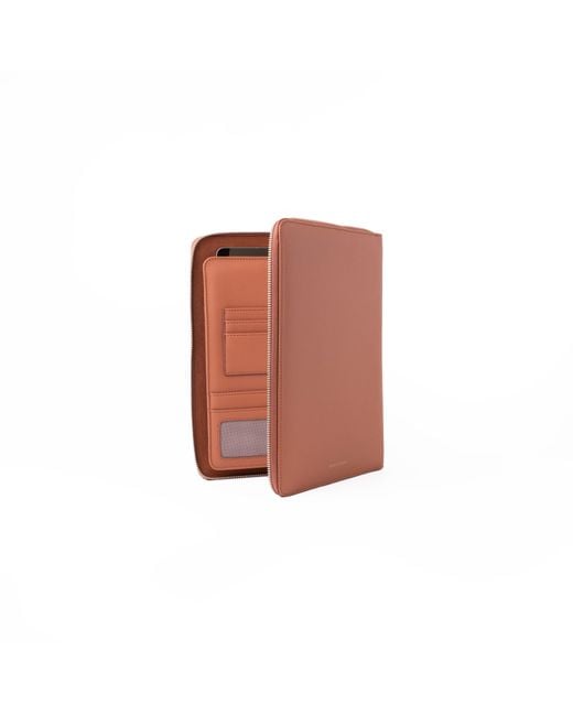 Pack'n Travel Brown Ipad Case Terracotta