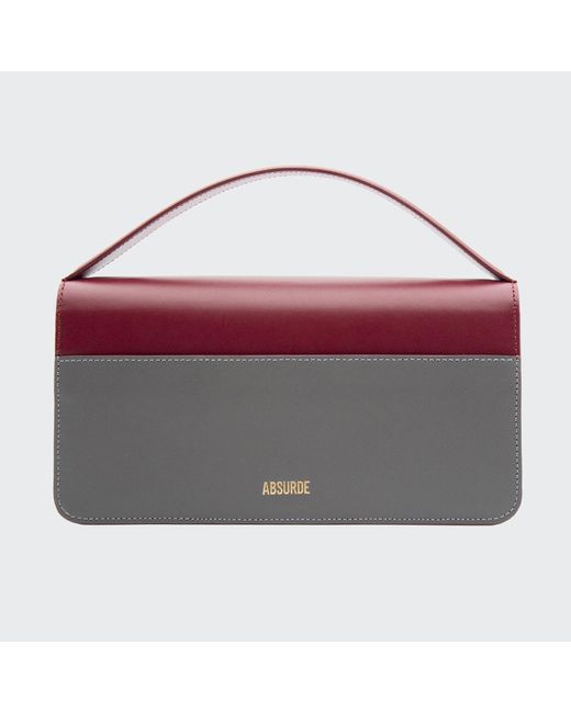 Absurde Purple Speed Limit Medium Bag