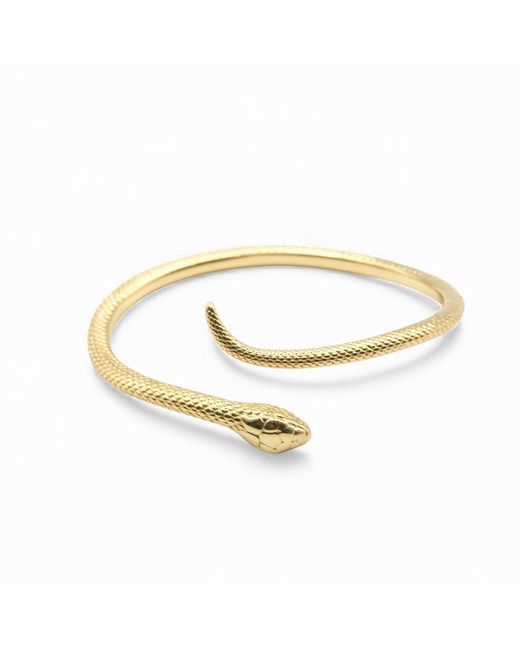 Miss Cecilia Metallic The Serpent Bangle