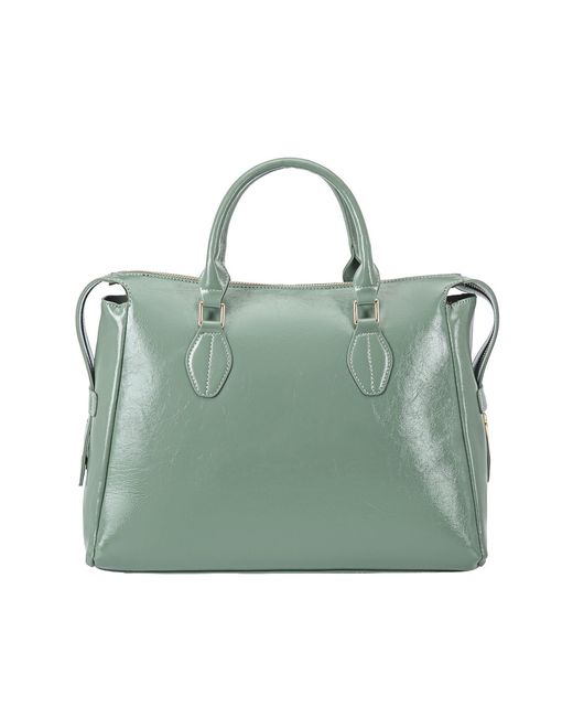 Mkf Collection - J'omor Green Yareli Tote Bag With Mini Bag- 2-Piece Set