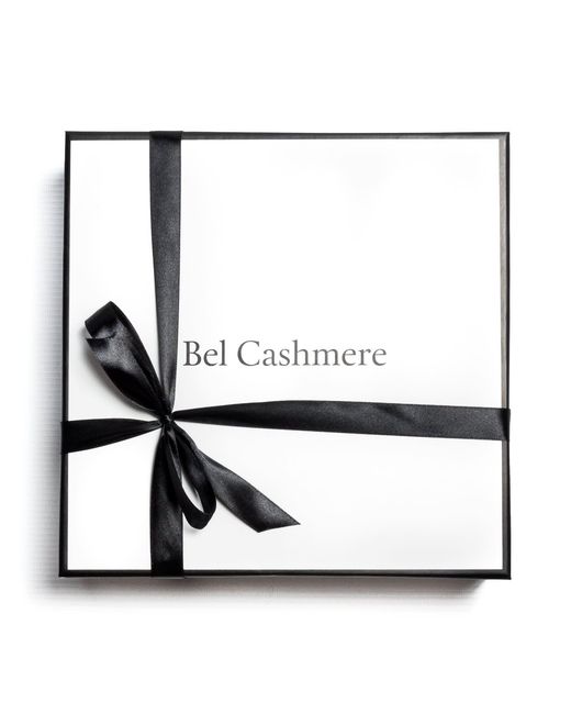 Bel Cashmere Brown Anais Cashmere Sweater Camel