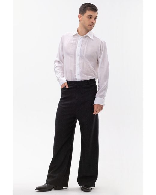 Maison Bogomil White Classic Shirt for men