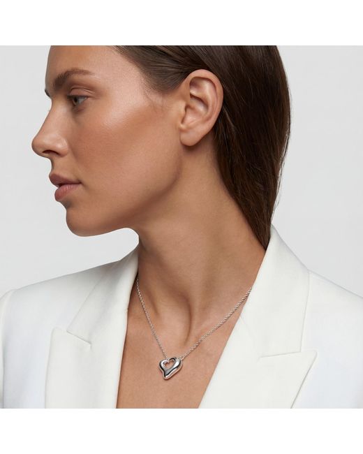 Sif Jakobs Jewellery Metallic Necklace Lauria