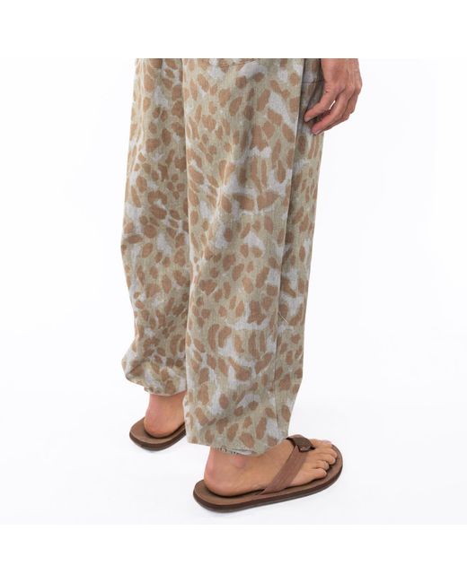 Ariko Gray Leopard Camo Day Pants