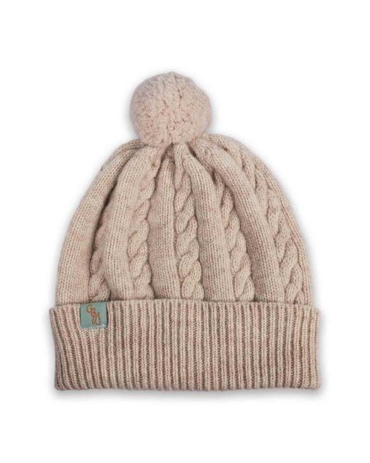 Otto & Spike Brown Neutrals Beanies