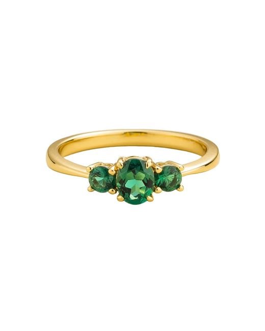 Juvetti Yellow Boble Ring