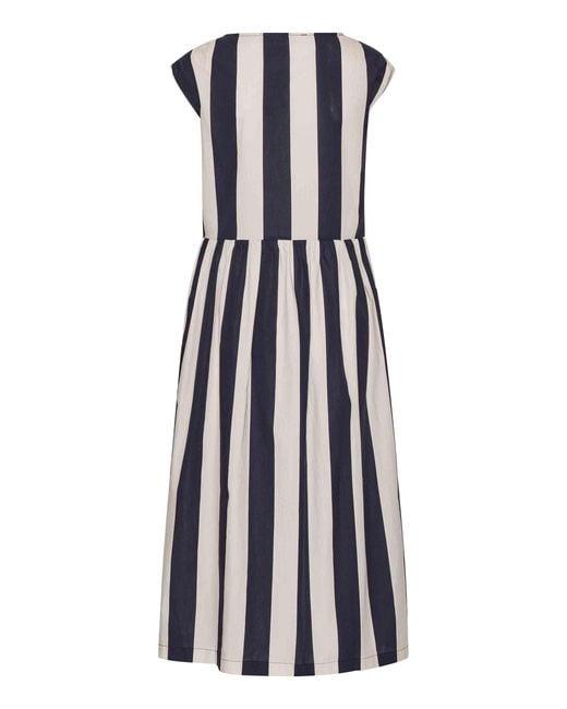 GROBUND Blue Mathilde Dress