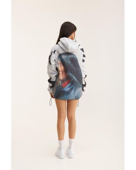 mysimplicated Gray Windbreaker W
