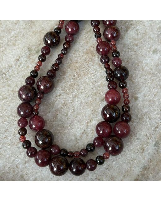 Larsuu Metallic Velora Necklace