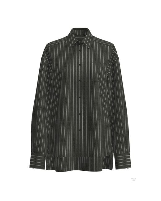 Zenzee Green Boyfriend Button Up Shirt