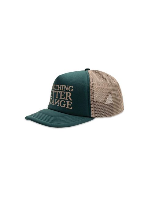 Comune Green Mission Active Trucker Hat for men