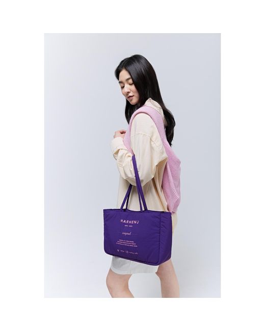 MARHEN.J Purple Air Poster