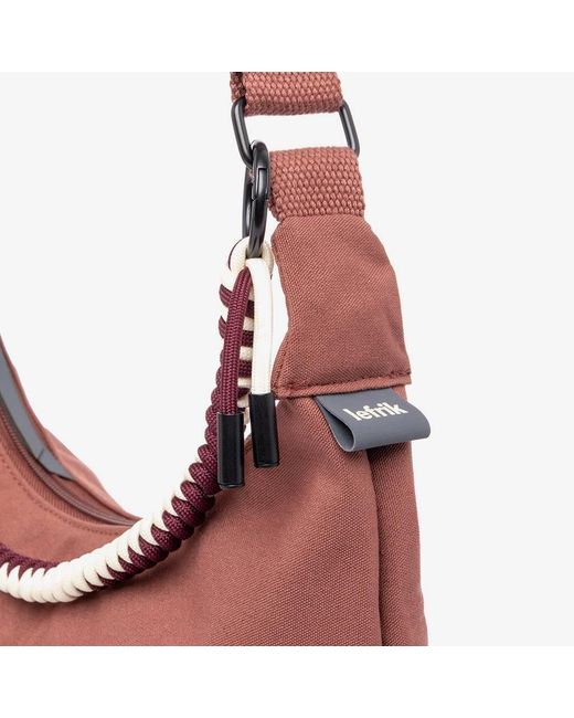 Lefrik Pink Bico Bag Bronze