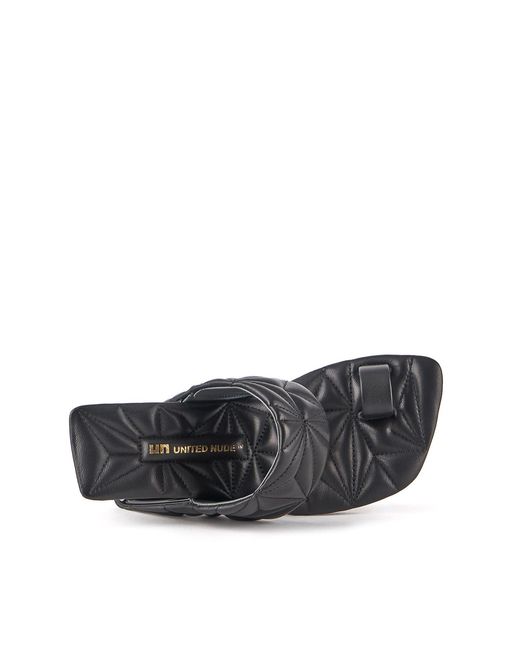 United Nude Gray Loop Toe Hi