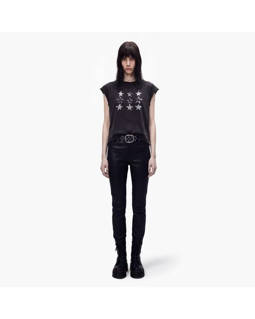 Other Uk Black Stars Rocker Tee for men