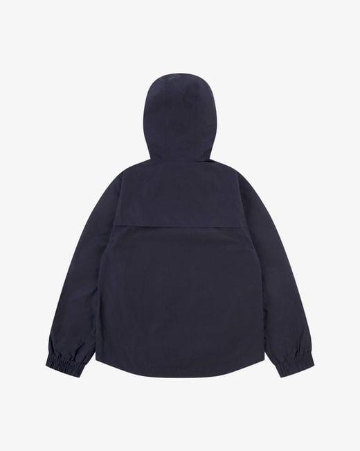 Uskees Blue Evo Shell Coat for men